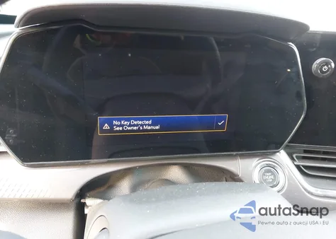 2025 Chevrolet Trax Fwd Activ из США, поврежденный, VIN KL77LKEP3SC152845